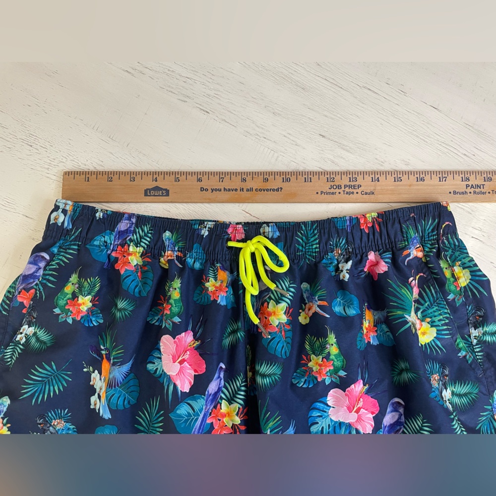 YnimioAOX Men's Swim Trunks Quick Dry Hawaiian Men’s Size 40🍍 - Picture 6 of 7